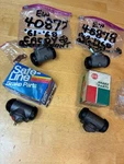 1962-68 Cadillac Deville Lh Rh Front Back Wheel Cylinders Ew40877(8) Ew7563(64). Fixed Price $175.00.
