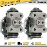 For Gmc W3500 Forward 5.7l 1995-1999 Rear Leftward Brake Wheel Cylinder 2x. Fixed Price $223.22.