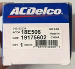 Acdelco 18e506 Drum Brake Wheel Cylinder Base Front/rear Right Bd. Fixed Price $34.99.