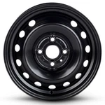 New Oem Wheel For 97-02 Ford Escort 14 Inch 14x5.5" Painted Black Steel Rim. Fixed Price $99.90.