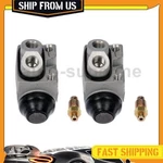 2x Drum Brake Wheel Cylinders Rear For Hyundai Accent 2000-2002. Fixed Price $53.77.