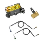 1964-65 Gm A Body Manual Drum Brake Dual Master Cylinder Conversion Kit W/ Lines. Fixed Price $211.00.