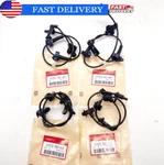 4pcs Abs Wheel Speed Sensor Front Rear For Honda Civic 2012-2015 Shipping Us. Fixed Price $67.55.