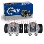 2 Pc Centric Rear Drum Brake Wheel Cylinders For 1951-1953 Plymouth Kf. Fixed Price $79.92.