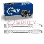 2 Pc Centric Front Brake Hydraulic Hoses For 1963-1982 Chevrolet Corvette Tg. Fixed Price $33.63.