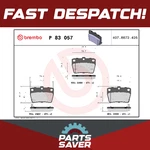 Brake Pads Set Fits Toyota Rav4 Cla2 2.0d Rear 01 To 05 1cd-ftv Brembo Quality. Fixed Price $38.91.