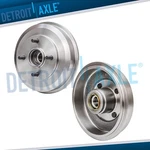Rear Brake Drums Fit For 2000 - 2008 Ford Focus Not Svt 9.56 Inch (243mm). Fixed Price $111.33.