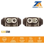 Rear Drum Brake Wheel Cylinder Pair For Hyundai Elantra Kia Soul Chrysler Sonata. Fixed Price $34.87.