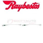 2 Pc Raybestos Rear Drum Brake Self Adjuster Cable For 1997-2006 Jeep Tj - Vp. Fixed Price $22.08.