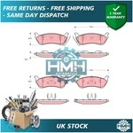 Fits Mercedes-benz M-class 1998-1998 2.3 3.2 Hmh Rear Brake Pads Set. Fixed Price $110.57.
