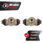 Rear Drum Brake Wheel Cylinder Pair For 2003-2006 Nissan Sentra. Fixed Price $38.35.