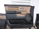 2021 Dodge Ram15new Driver Left Side Front Door Trim Panel Black With Tan Oem. Fixed Price $450.00.