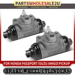 2pcs Rear Left & Right Drum Brake Wheel Cylinder For Honda Passport Isuzu Pickup. Fixed Price $28.39.