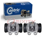 2 Pc Centric Rear Drum Brake Wheel Cylinders For 1949-1955 Chrysler Imperial Td. Fixed Price $78.32.