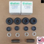 Pair 15/16 Drum Brake Wheel Cylinder Repair Kits Chatham F3608 Usa Made Wagner. Fixed Price $24.00.