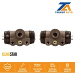 Rear Drum Brake Wheel Cylinder Pair For Jeep Patriot Compass Dodge Caliber. Fixed Price $28.30.