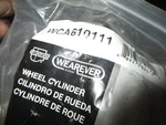 Carquest Wearever Wca610111 Drum Brake Wheel Cylinder. Fixed Price $21.99.