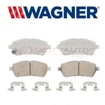 Wagner Brake Front Disc Pad Set For 2011-2014 Mazda 2 - Braking Ll. Fixed Price $67.93.