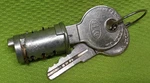 Nos Ignition Lock Cylinder For Hudson Nash Rambler Replaces 4478585 Made In Usa. Fixed Price $22.00.