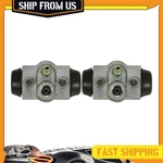 Centric Rear Drum Brake Wheel Cylinder 2x For Honda Civic 1973-1979. Fixed Price $48.91.