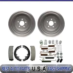 Rear Brake Drums & Shoe Hardware For 1992-1995 Chrysler Town Country. Fixed Price $351.54.