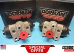Dorman 2 Drum Brake Wheel Cylinders Rear L & R For Honda Oem# 19261399 Civic. Fixed Price $53.99.
