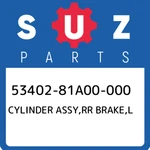 53402-81a00-000 Suzuki Cylinder Assy,rr Brake,l 5340281a00000, New Genuine Oem P. Fixed Price $96.72.