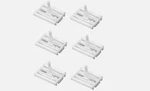Porsche 911 964 Carrera Rocker Panel Moulding Clips Set Of 6x Oem 99959191640. Fixed Price $29.50.