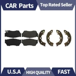 Front Rear Disc Brake Pad Set Drum Shoe C-tek 2x Fits 1991-1994 Sentra. Fixed Price $67.42.