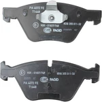 Hella Pagid 355011321 Disc Brake Pad Set For Select 06-11 Bmw Models. Fixed Price $58.63.