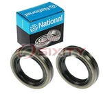 2 Pc National Rear Wheel Seals For 1975-1977 Oldsmobile Cutlass Salon Mj. Fixed Price $30.00.