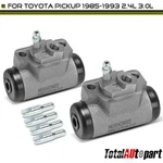 2x Brake Wheel Cylinder For Toyota Pickup 1985 1986 1987-1993 Rear Left & Right. Fixed Price $28.49.