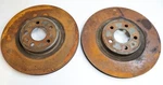 09-11 Audi S4 S5 Brake Disc Front Left & Right Set 345mm 8k0615301m. Fixed Price $99.99.