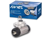 Advics Rear Right Drum Brake Wheel Cylinder For 2003-2005 Toyota Celica - Kq. Fixed Price $29.72.