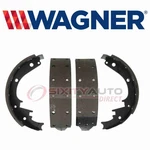 Wagner Rear Drum Brake Shoe For 1978 Gmc K25 Suburban - Braking Stopping Qv. Fixed Price $72.79.