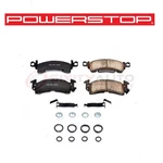 Powerstop Front Disc Brake Pad & Hardware Kit For 1985-2002 Gmc Safari - Oh. Fixed Price $60.76.