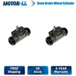 Rear Drum Brake Wheel Cylinder 2 X Dorman - First Stop For Dodge 1984-2002. Fixed Price $48.19.