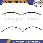 4 Sunsong Front Rear Brake Line Hose Fits 2000 1998 1999 Isuzu Hombre. Fixed Price $63.30.