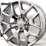 22 Chrome 5656 Replica Wheels Fits Gmc Sierra 1500 Yukon Denali 6x5.5 +31. Fixed Price $1799.99.
