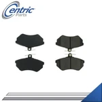Centric Brake Pads Front Set Left & Right For 1986-1989 Volkswagen Scirocco. Fixed Price $31.64.