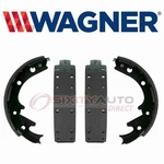 Wagner Brake Rear Drum Shoe For 1968-1970 American Motors Amx - Zo. Fixed Price $59.75.