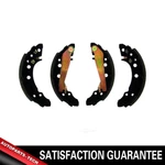 1pcs C-tek Drum Brake Shoe Rear For 1977-1993 Volkswagen. Fixed Price $46.80.