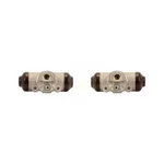 Pair Rear Drum Brake Wheel Cylinder Kit Set Of 2 For 2009-2013 Toyota Corolla. Fixed Price $49.95.