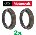 (2) Motorcraft Rear 10.5 Axle Wheel Bearing Seal Left & Right For Ford F250 F35. Fixed Price $107.18.