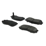 Centric Parts 102.04840 C-tek Semi-metallic Brake Pads With Shims. Fixed Price $21.81.