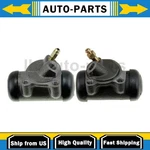 2x Brake Wheel Cylinder Rear For 1972 Chevrolet K20 Pickup 6.6l. Fixed Price $94.09.