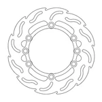 Moto-master Brake Rotor - Rear Flame 110261-pu. Fixed Price $54.60.