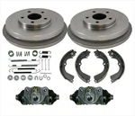 Drums Brake Shoes Wheel Cyl Fits For Subaru 98-08 Forester Only With 4wheel Abs. Fixed Price $182.00.