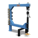 Baileigh Industrial Ba9-1232705 Ew-45 45" 16 Ga English Wheel New. Fixed Price $3898.61.