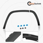 2 Rh Rear Fender Wheel Arch Trim Right Side Fit 2011-2021 Jeep Grand Cherokee. Fixed Price $36.55.